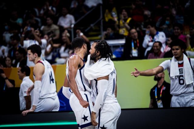 开云体育app-梦之队成传说！美国男篮已无骄傲 五小凸显尴尬