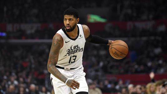 开云体育app官网-连续3场命中率不足40%！全明星后的乔治再度拉稀